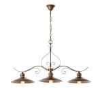 INCANTI 02-759 - Luster na reťazi LENA 3xE27/42W/230V 02-759