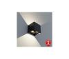 APLED - LED Vonkajšie nástenné svietidlo CUBE 2xLED/3W/230V IP65 134-0301