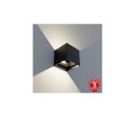 APLED - LED Vonkajšie nástenné svietidlo CUBE 2xLED/3W/230V IP65 134-0301