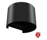 APLED - LED Vonkajšie nástenné svietidlo OVAL 2xLED/3W/230V IP65 134-0303