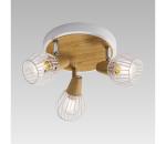 Prezent  - Stropné bodové svietidlo TAMETA 3xE14/40W/230V