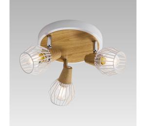 Prezent  - Stropné bodové svietidlo TAMETA 3xE14/40W/230V