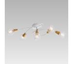 Prezent  - Prisadený luster TAMETA 5xE14/40W/230V
