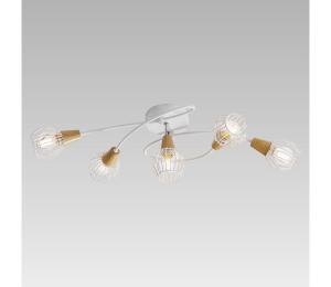 Prezent  - Prisadený luster TAMETA 5xE14/40W/230V