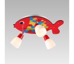 Prezent  - Detské bodové svietidlo KARP 3xE14/40W/230V