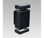 Prezent  - Vonkajšie nástenné svietidlo ZARAGOZA 2xE27/35W/230V IP44