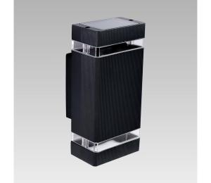 Prezent  - Vonkajšie nástenné svietidlo ZARAGOZA 2xE27/35W/230V IP44