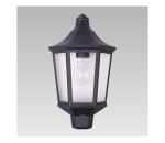 Prezent  - Vonkajšie nástenné svietidlo TULSA 1xE27/60W/230V IP44