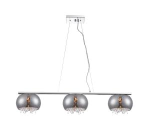 Luxera  - Luster na lanku ATMOSPHERA 3xG9/7W/230V