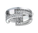 Luxera  - LED Stropné svietidlo SANTANA 1xLED/24W/230V