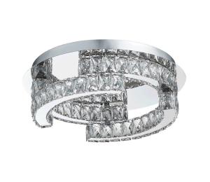 Luxera  - LED Stropné svietidlo SANTANA 1xLED/24W/230V