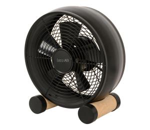Lucci air 213120 - Stolný látor BREEZE čierna 213120EU