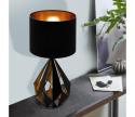 Eglo 43077 - Stolná lampa CARLTON 1xE27/60W/230V 43077
