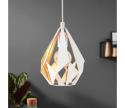Eglo 43001 - Luster na lanku CARLTON 1xE27/60W/230V 43001