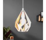 Eglo 43001 - Luster na lanku CARLTON 1xE27/60W/230V 43001