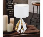 Eglo 43078 - Stolná lampa CARLTON 1xE27/60W/230V 43078