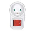 P96 - Zásuvka s vypínačom P96