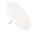 Plastové krycie viečko skrutkovacie pre montážne krabice KP68 s trnom V68 -TRN