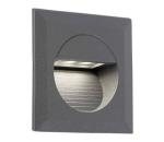 FARO Barcelona FARO 70402 - LED Vonkajšie schodiskové svietidlo MINI CARTER LED/1,2W/230V IP44 W-VEN70402