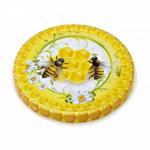 Kinekus Viečko MED 82 mm / 0,7 l / závit / balenie 10 ks