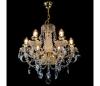 Wranovsky JWZ148062100 - Krištáľový luster na reťazi DIAMANT 6xE14/40W/230V JWZ148062100