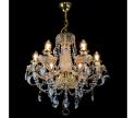 Wranovsky JWZ148062100 - Krištáľový luster na reťazi DIAMANT 6xE14/40W/230V JWZ148062100
