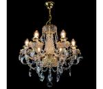 Wranovsky JWZ148062100 - Krištáľový luster na reťazi DIAMANT 6xE14/40W/230V JWZ148062100