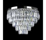 Wranovsky JWZ024060301 - Krištáľový prisadený luster 5xE14/40W/230V + 1xE27/40W JWZ024060301