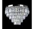 Wranovsky JWZ024060301 - Krištáľový prisadený luster 5xE14/40W/230V + 1xE27/40W JWZ024060301
