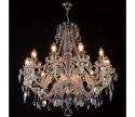 Wranovsky JWZ124122101 - Krištáľový luster na reťazi IMPERIAL 12xE14/40W/230V JWZ124122101