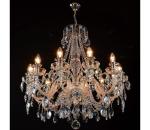 Wranovsky JWZ124122101 - Krištáľový luster na reťazi IMPERIAL 12xE14/40W/230V JWZ124122101