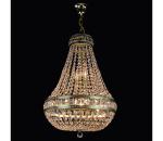 Wranovsky JWZ014060100-8 - Krištáľový luster na reťazi STOCKHOLM 8xE14/40W/230V JWZ014060100-8