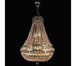 Wranovsky JWZ014060100-8 - Krištáľový luster na reťazi STOCKHOLM 8xE14/40W/230V JWZ014060100-8