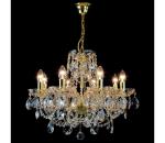 Wranovsky JWZ151082130 - Krištáľový luster na reťazi CLASSE 8xE14/40W/230V JWZ151082130