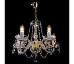Wranovsky JWZ109052100 - Krištáľový luster na reťazi BALANCE 5xE14/40W/230V JWZ109052100