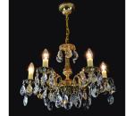 Wranovsky JWZ207061100 - Krištáľový luster na reťazi DRACO 6xE14/40W/230V JWZ207061100
