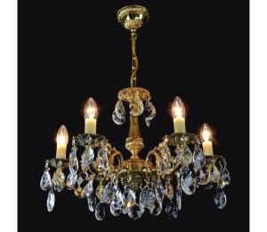 Wranovsky JWZ207061100 - Krištáľový luster na reťazi DRACO 6xE14/40W/230V JWZ207061100