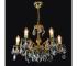 Wranovsky JWZ207061100 - Krištáľový luster na reťazi DRACO 6xE14/40W/230V JWZ207061100