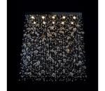 Wranovsky JWZ610100101 - Krištáľový prisadený luster ORBIS 10xGU10/40W/230V JWZ610100101