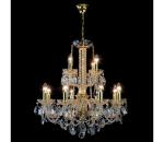 Wranovsky JWZ125122230 - Krištáľový luster na reťazi MARIERA 12xE14/40W/230V JWZ125122230