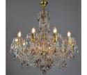 Wranovsky JWZ121102100 - Krištáľový luster na reťazi ZENITH 10xE14/40W/230V JWZ121102100