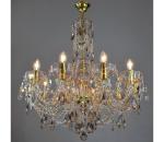 Wranovsky JWZ121102100 - Krištáľový luster na reťazi ZENITH 10xE14/40W/230V JWZ121102100