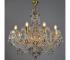 Wranovsky JWZ121102100 - Krištáľový luster na reťazi ZENITH 10xE14/40W/230V JWZ121102100