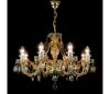 Wranovsky JWZ1140821008003 - Krištáľový luster na reťazi FINESSE 8xE14/40W/230V JWZ1140821008003