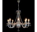 Wranovsky JWZ117082101 - Krištáľový luster na reťazi BONTON 8xE14/40W/230V JWZ117082101