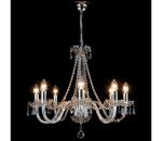 Wranovsky JWZ117082101 - Krištáľový luster na reťazi BONTON 8xE14/40W/230V JWZ117082101