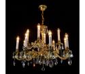 Wranovsky JWZ237121100 - Krištáľový luster na reťazi AVIOR 12xE14/40W/230V JWZ237121100