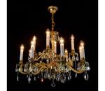 Wranovsky JWZ237121100 - Krištáľový luster na reťazi AVIOR 12xE14/40W/230V JWZ237121100
