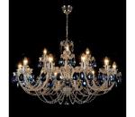 Wranovsky JWZ166182231 - Krištáľový luster na reťazi OCEAN 18xE14/40W/230V JWZ166182231