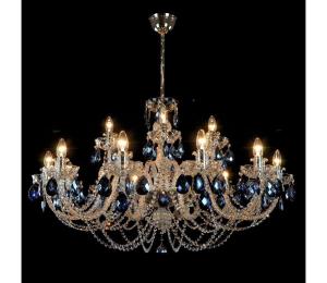 Wranovsky JWZ166182231 - Krištáľový luster na reťazi OCEAN 18xE14/40W/230V JWZ166182231